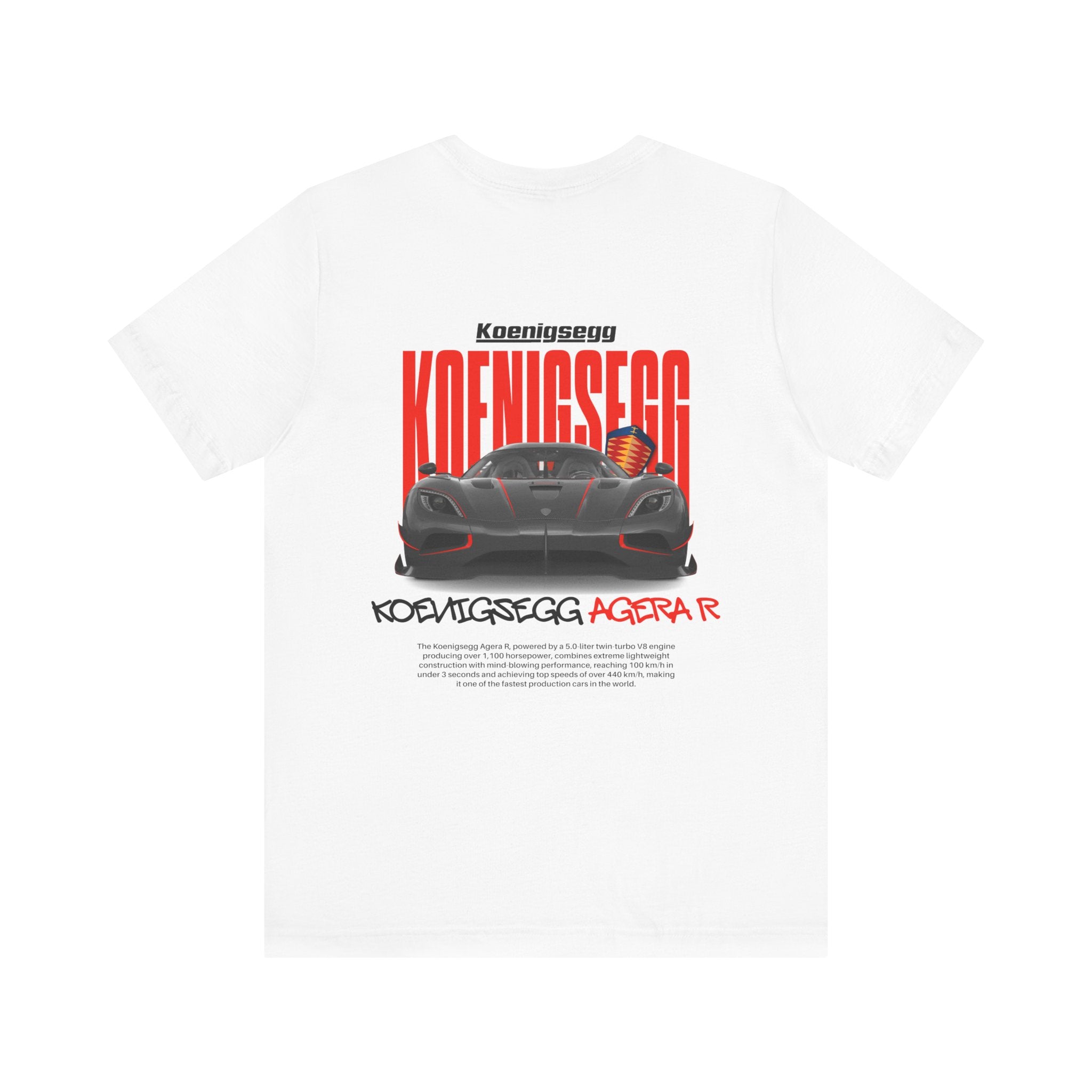 Koenigsegg Agera R T‑Shirt