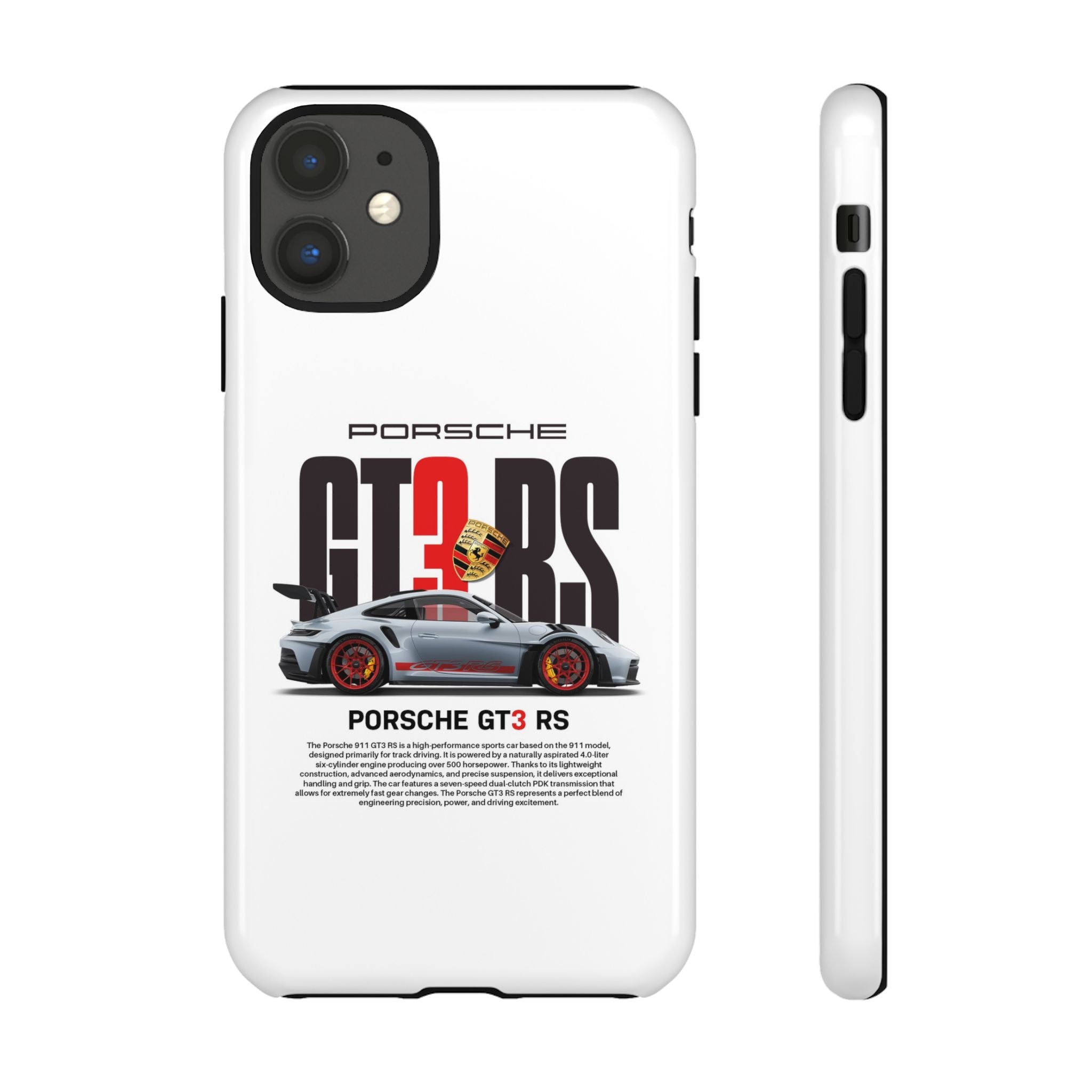 Porsche GT3 RS Phone Case