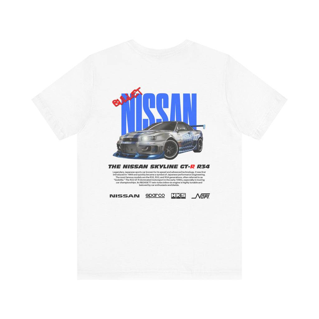 Nissan Skyline GT-R R34 T-Shirt