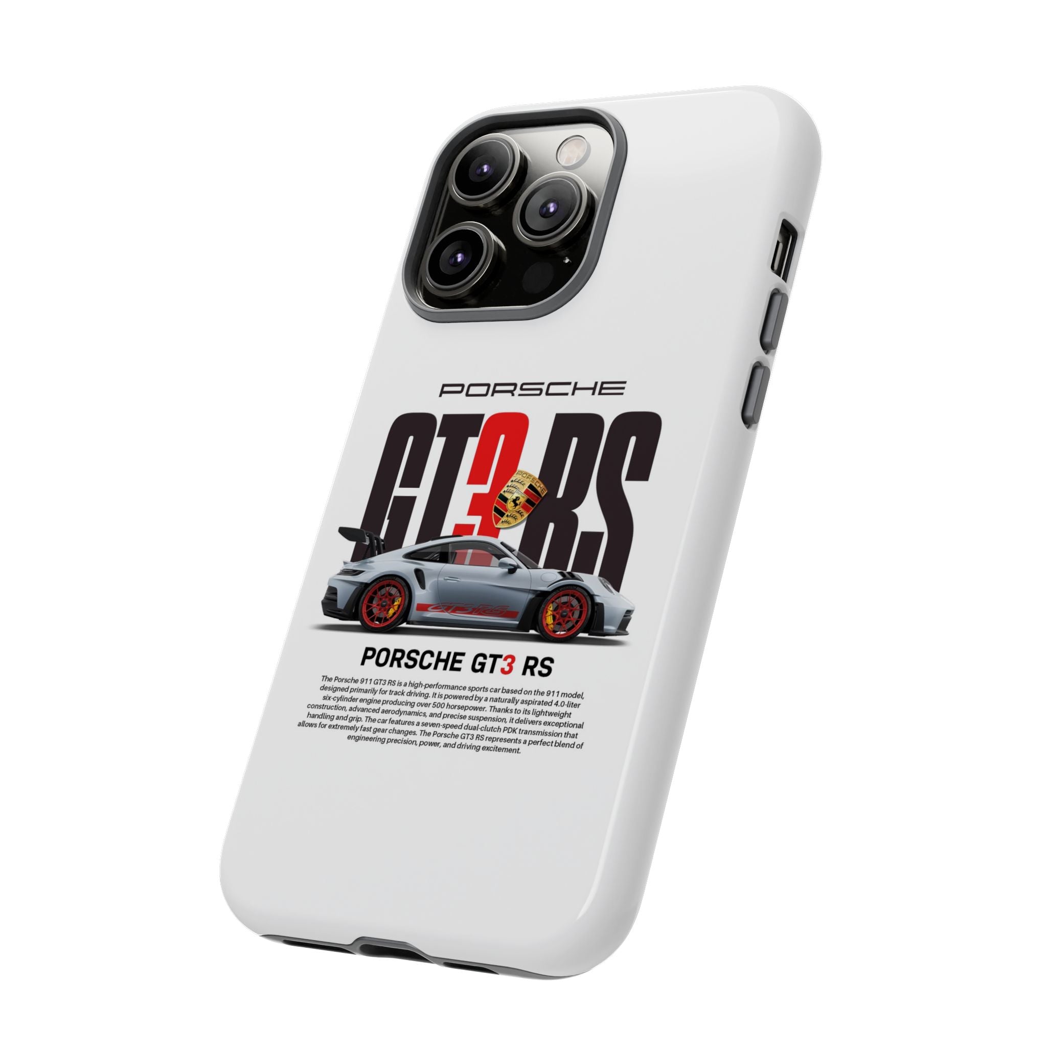 Porsche GT3 RS Phone Case