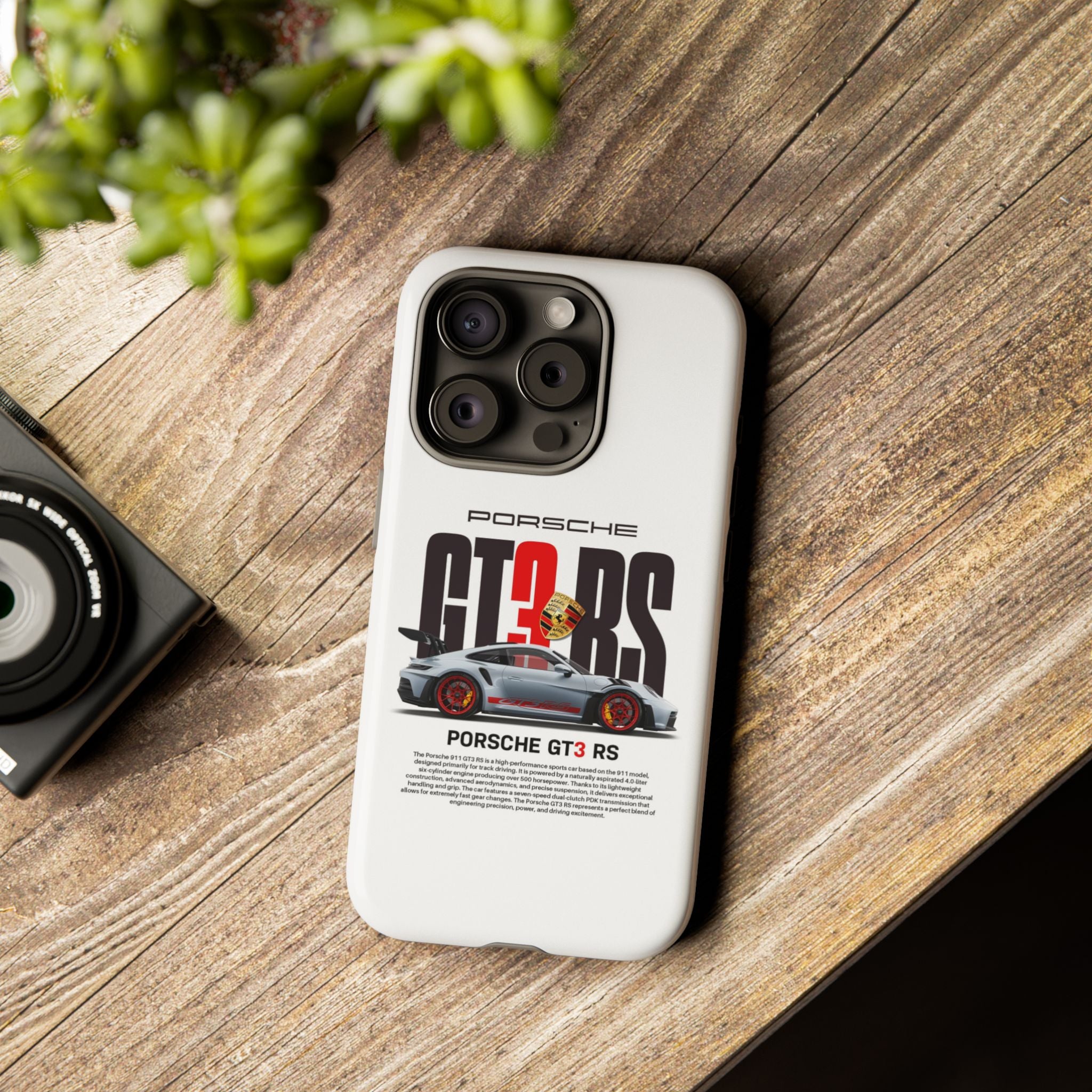 Porsche GT3 RS Phone Case