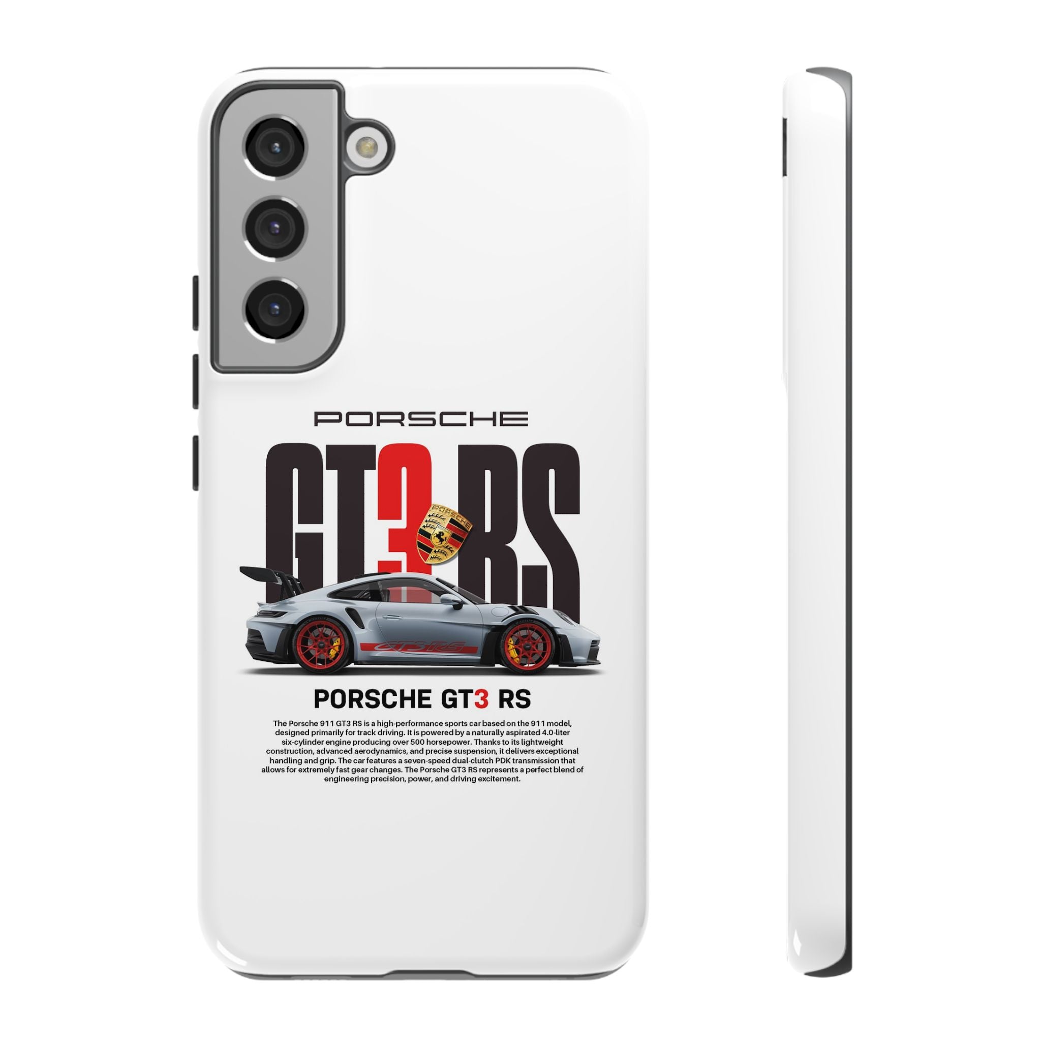 Porsche GT3 RS Phone Case