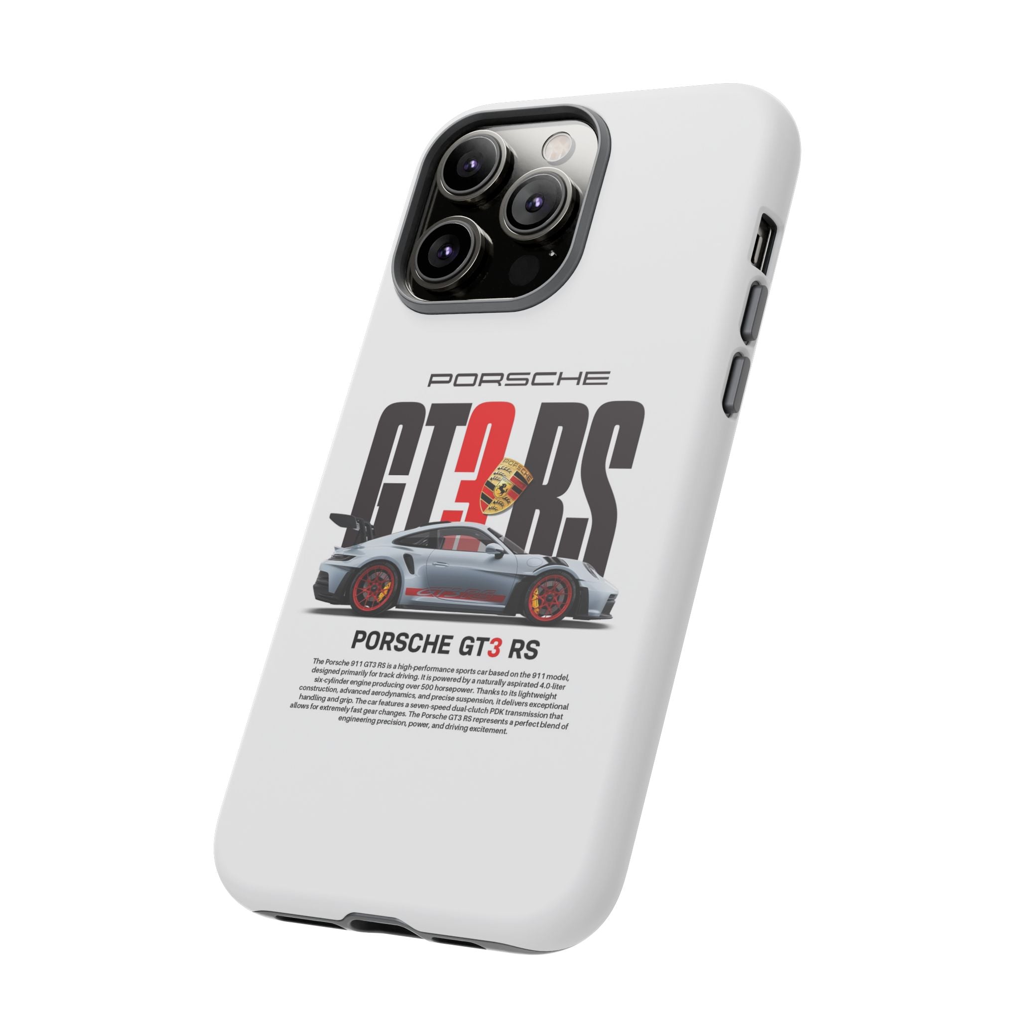Porsche GT3 RS Phone Case