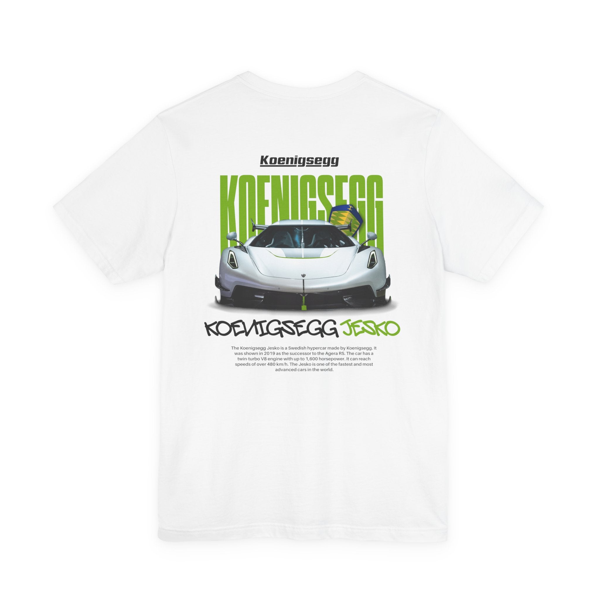 Koenigsegg Jesko T-Shirt