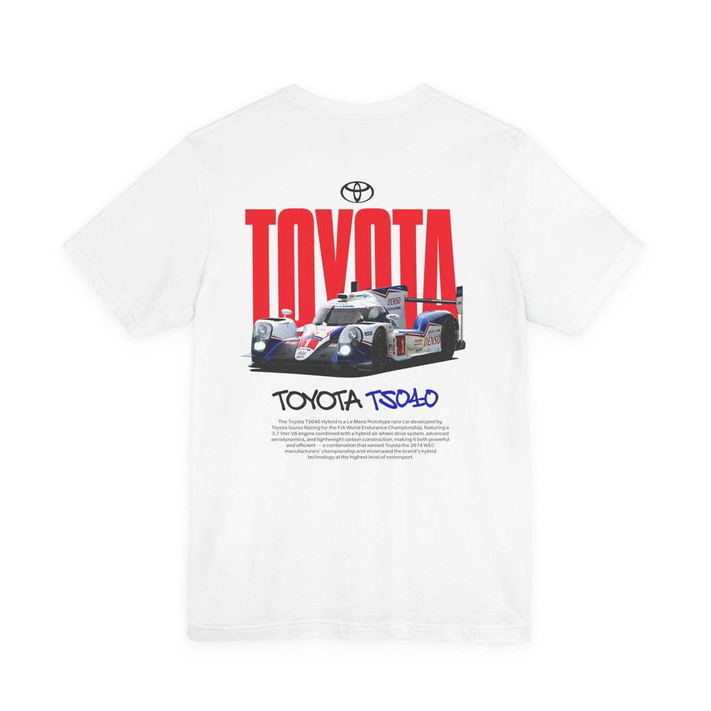 Toyota TS040 Le-Mans T‑Shirt