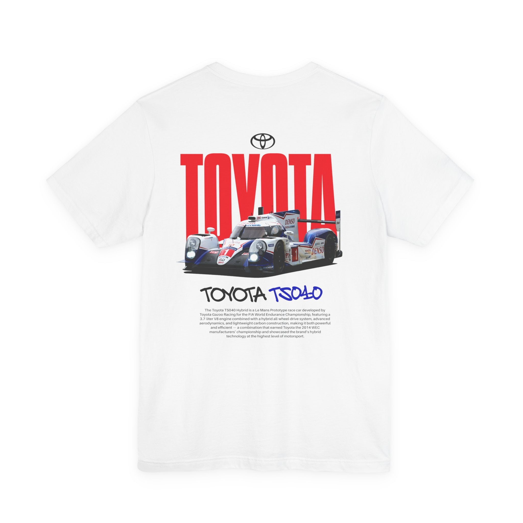 Toyota TS040 Le-Mans T‑Shirt