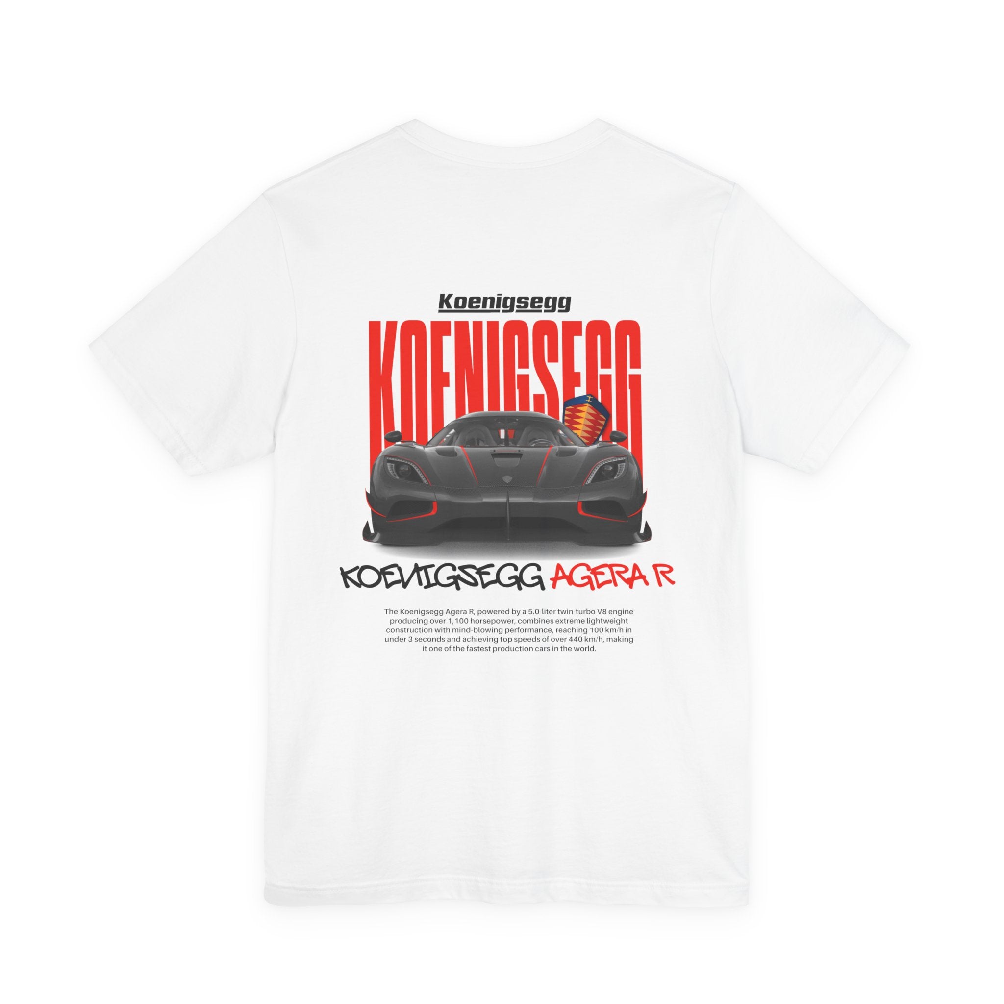Koenigsegg Agera R T‑Shirt