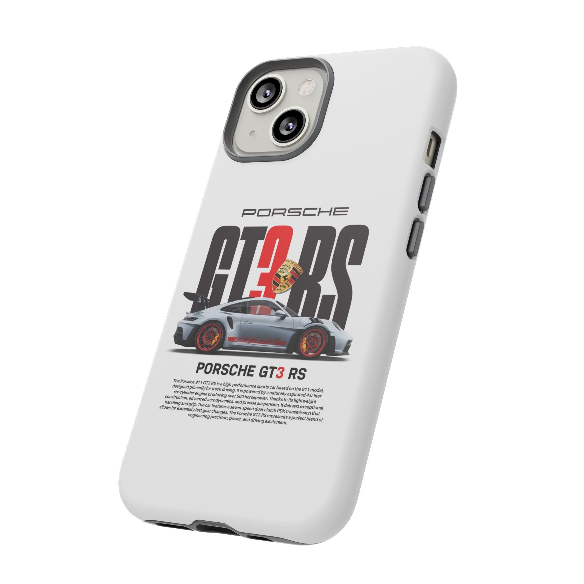 Porsche GT3 RS Phone Case