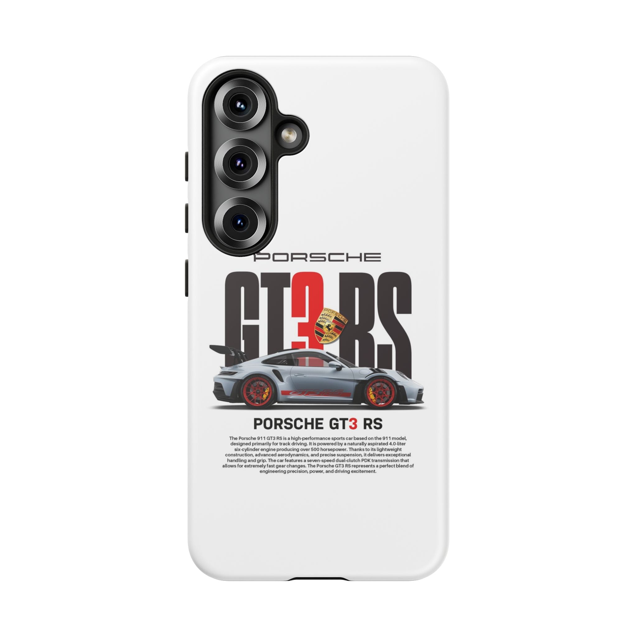 Porsche GT3 RS Phone Case