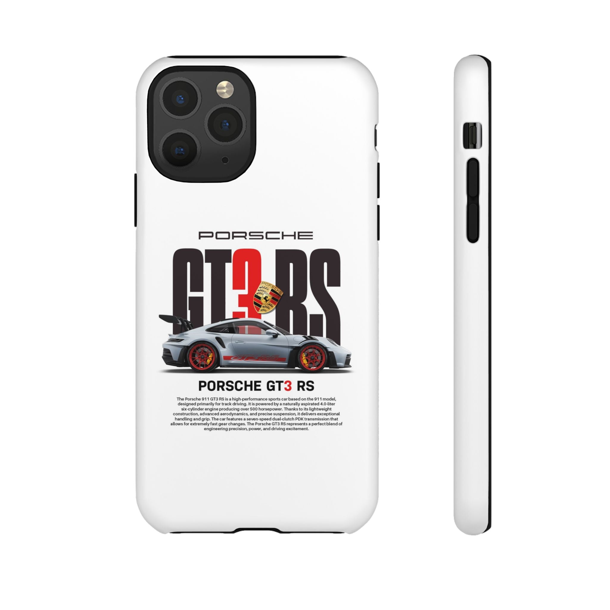 Porsche GT3 RS Phone Case