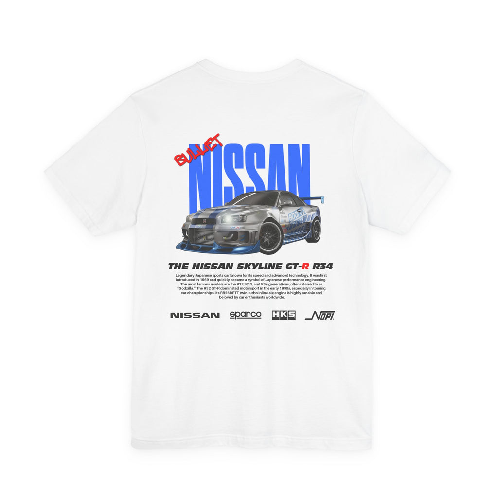 Nissan Skyline GT-R R34 T-Shirt