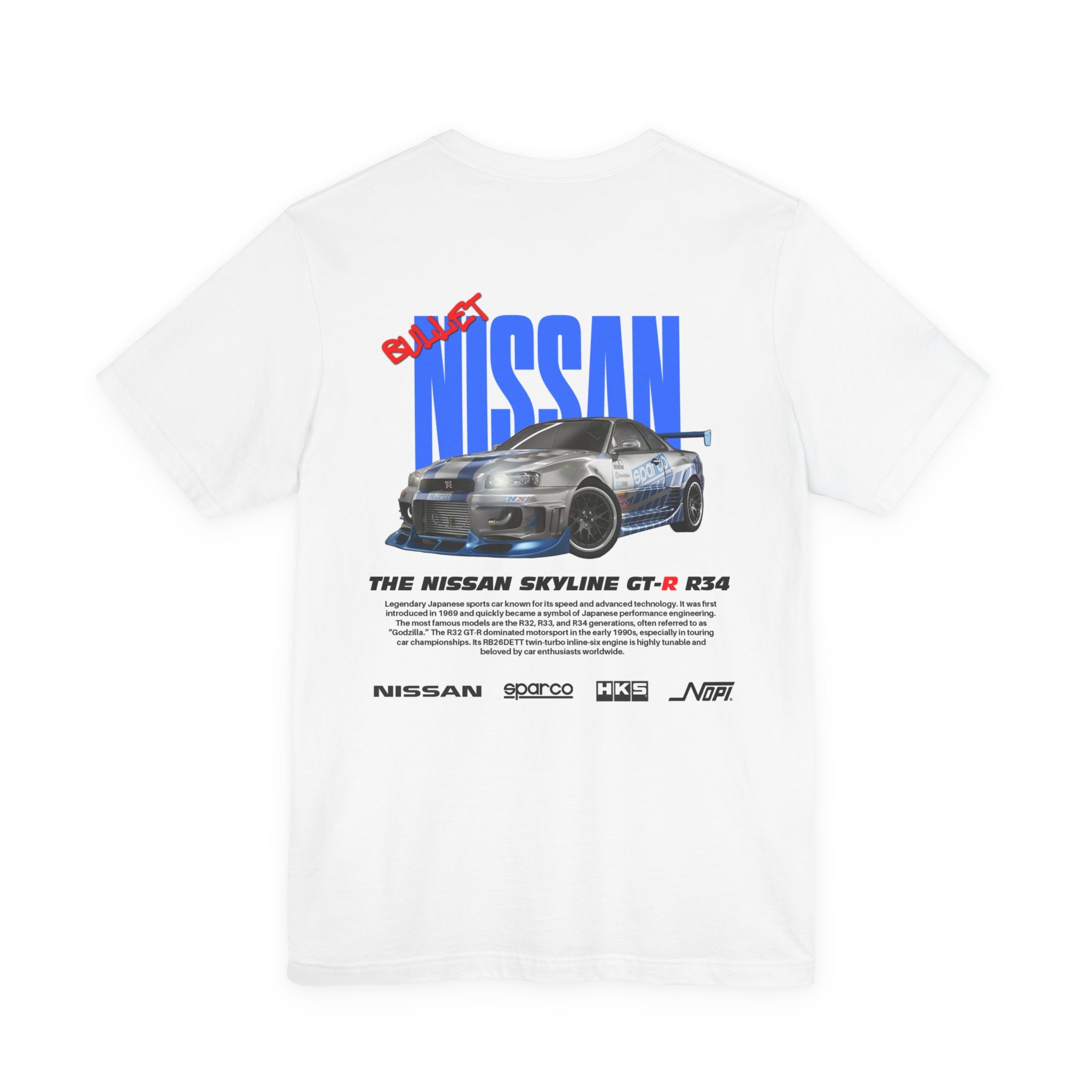 Nissan Skyline GT-R R34 T-Shirt