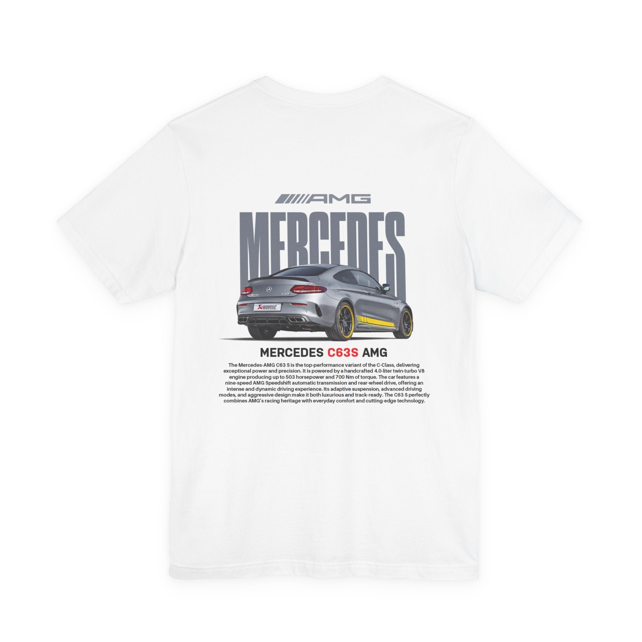 Mercedes AMG C63S T‑Shirt