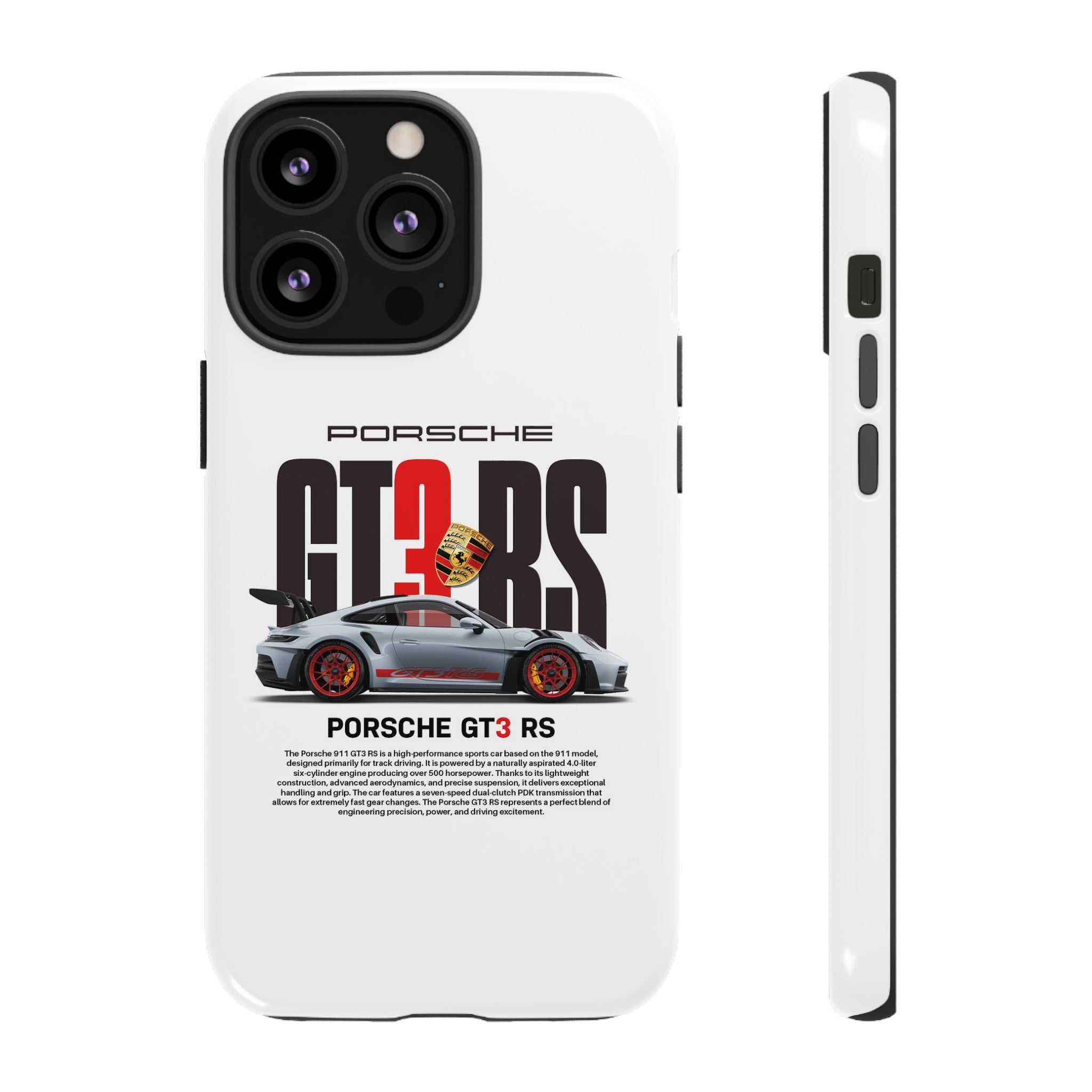 Porsche GT3 RS Phone Case