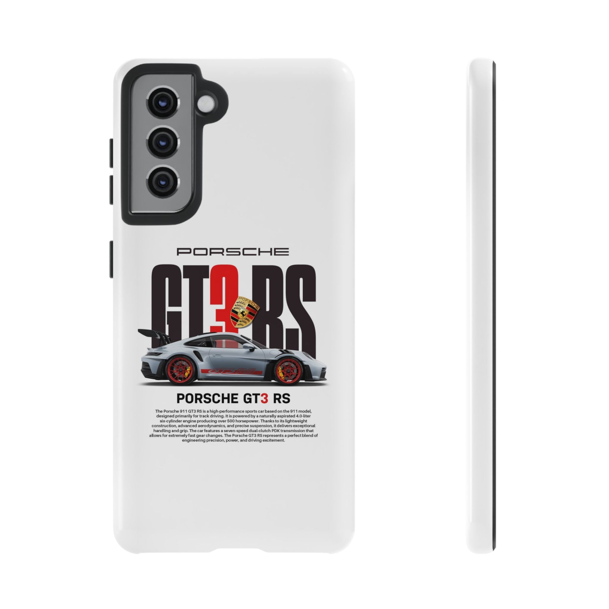Porsche GT3 RS Phone Case