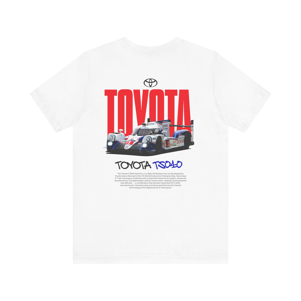 Toyota TS040 Le-Mans T‑Shirt