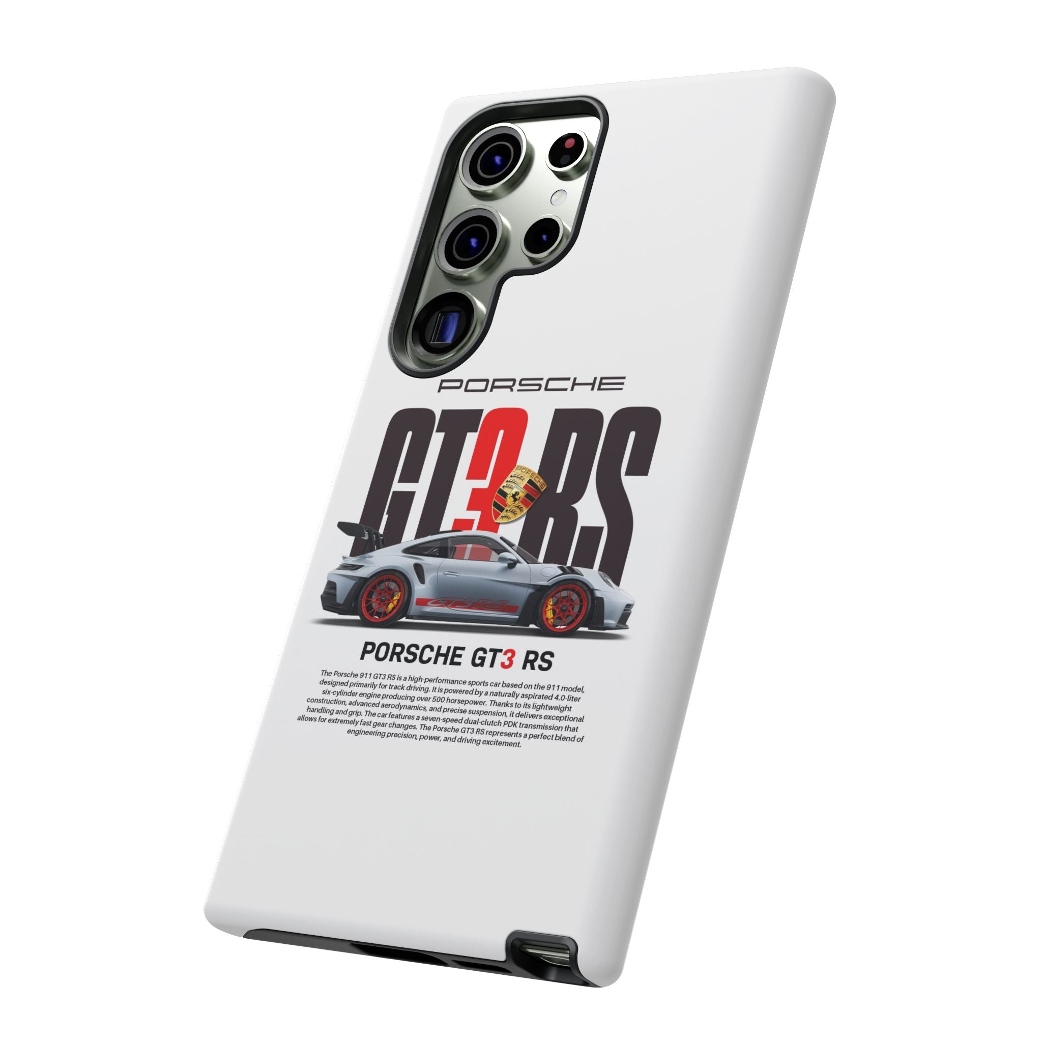 Porsche GT3 RS Phone Case