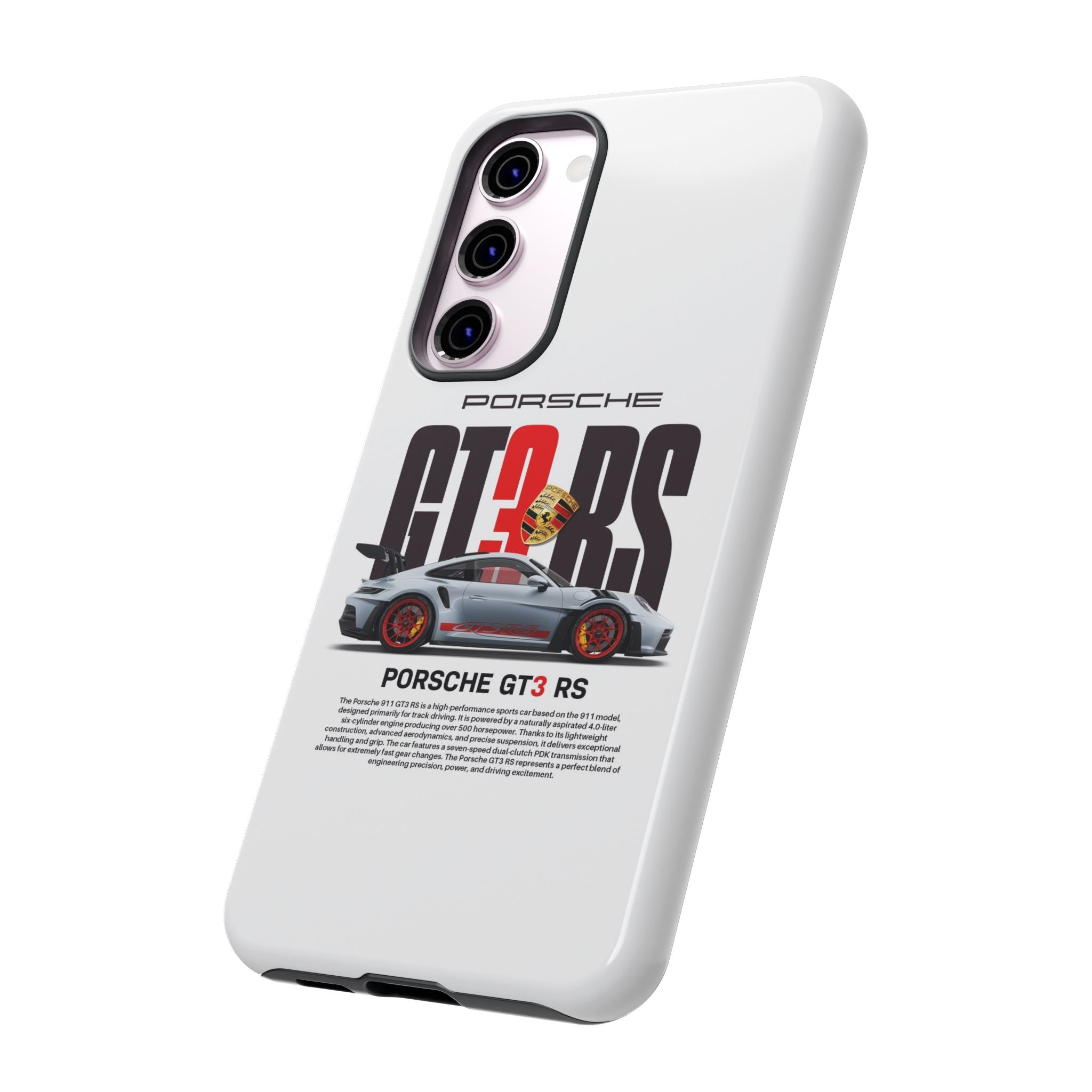 Porsche GT3 RS Phone Case