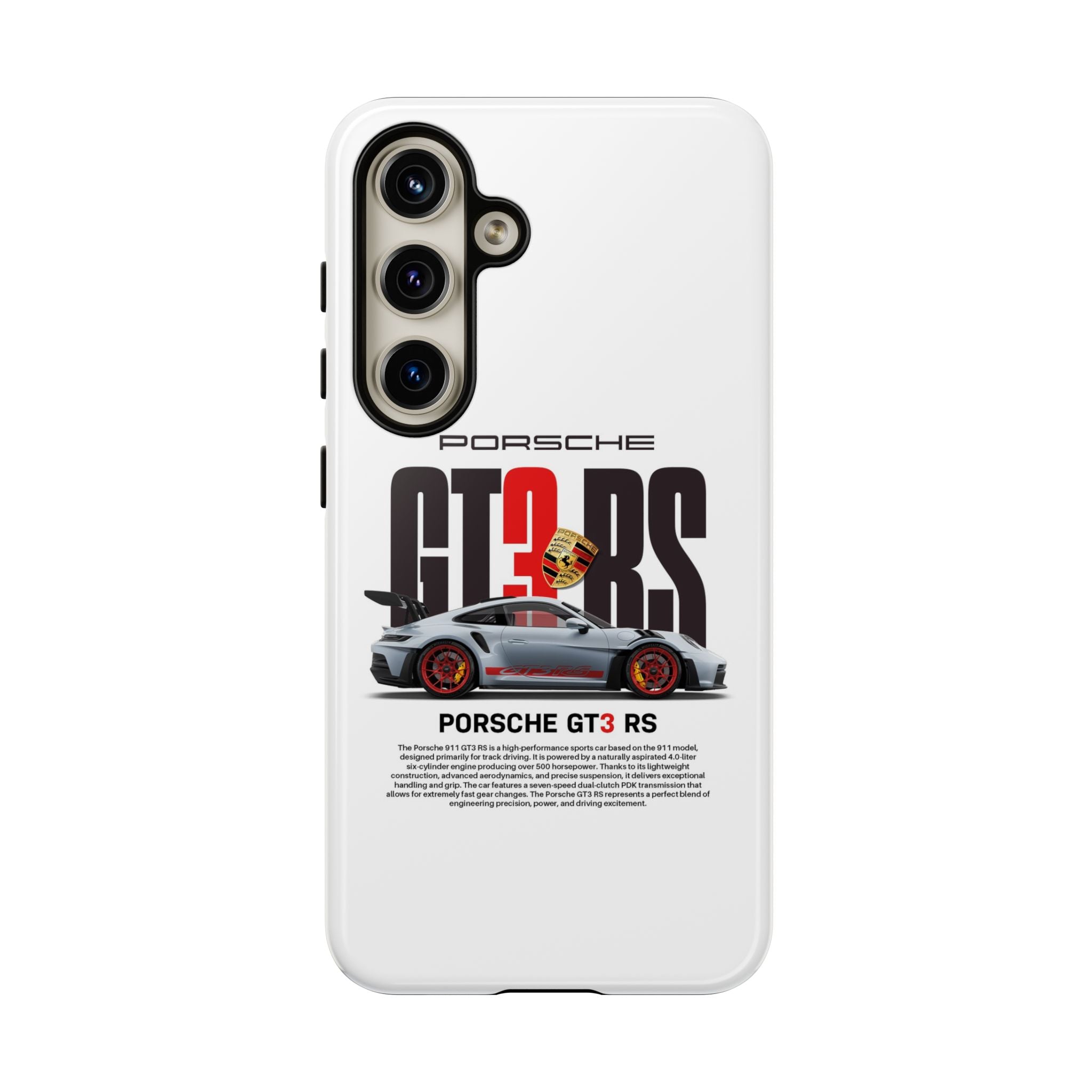 Porsche GT3 RS Phone Case