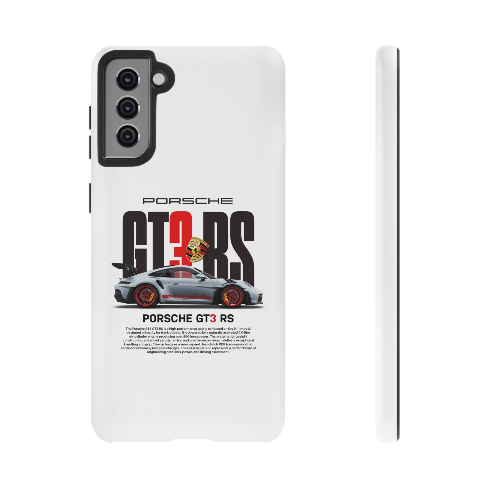 Porsche GT3 RS Phone Case