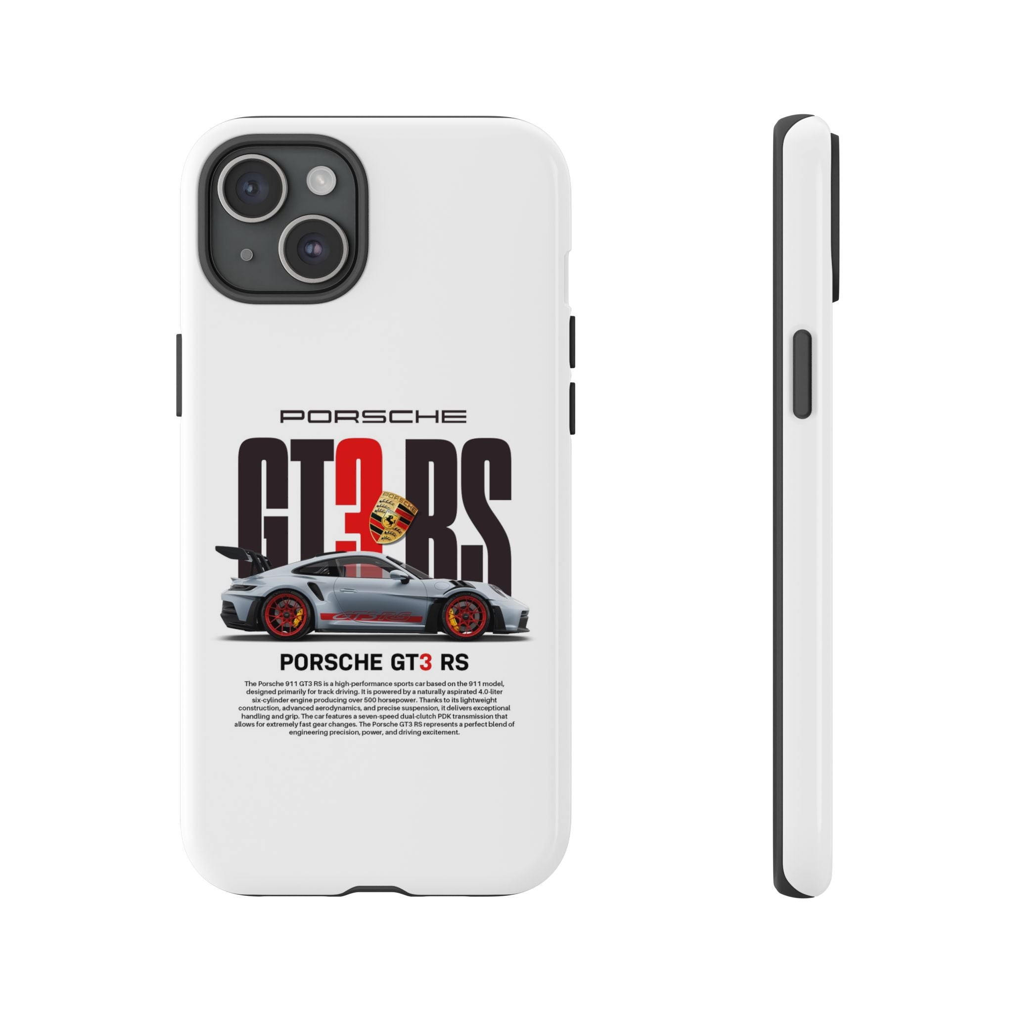 Porsche GT3 RS Phone Case