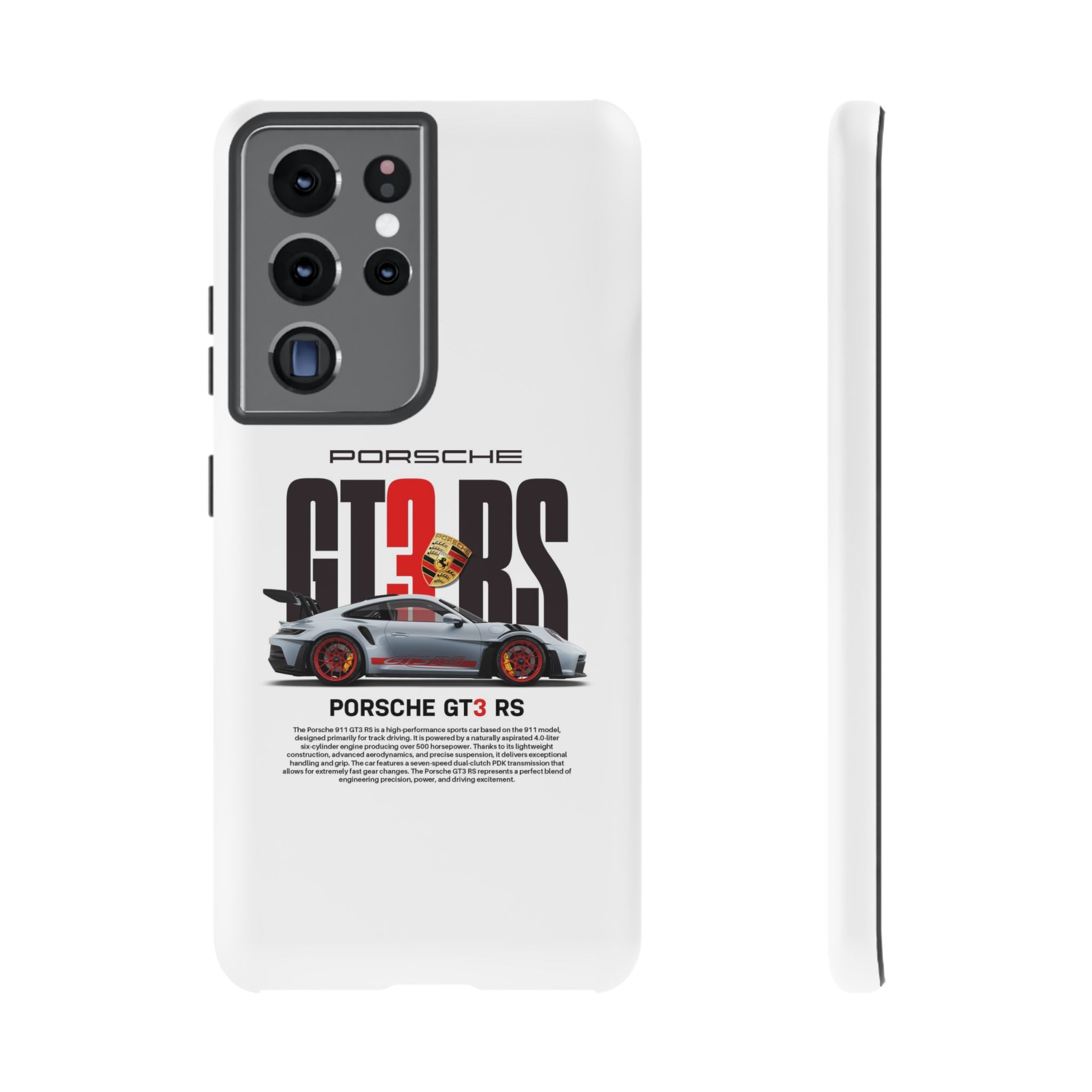 Porsche GT3 RS Phone Case